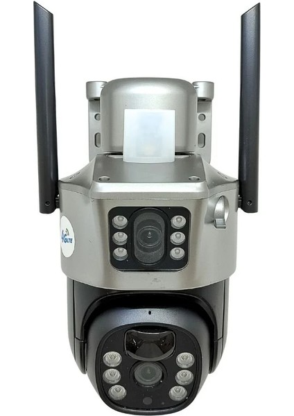 Vıva SIM-735W Wi-Fi Solar V380 Dual Kamera