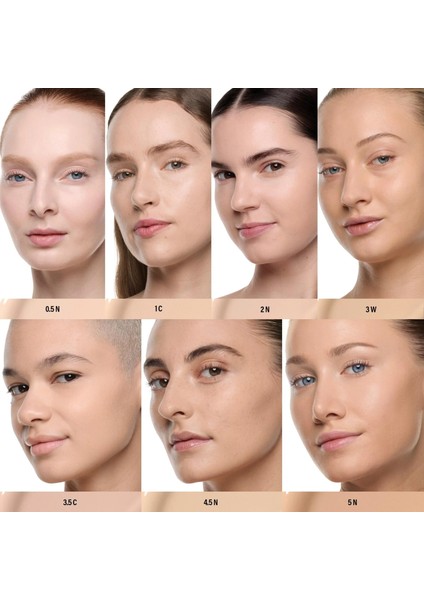 Surrealskin™ Natural Finish Foundation - Doğal Likit Fondöten 18W (30ML) fiyatları