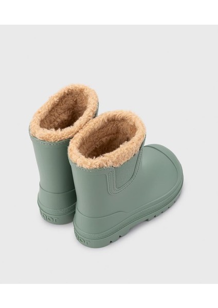 Verona Borreguito Çocuk Yağmur Çizmesi Haki fırsatları