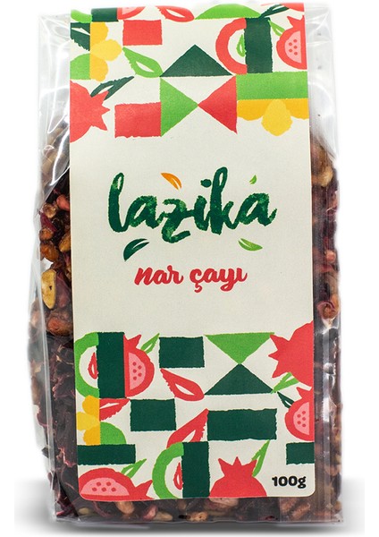 Gerçek Nar Içeren Nar Çayı (100G)- Gerçek Meyve Çayı, Doğal, Hibiskus, Nar Çekirdeği