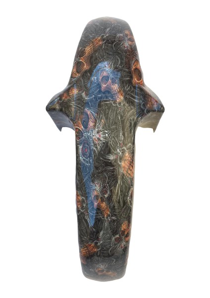 Ybr K Ön Çamurluk Karbon Kaplama Ebrili Kurukafa fiyatları