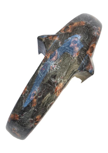 Ybr K Ön Çamurluk Karbon Kaplama Ebrili Kurukafa modelleri