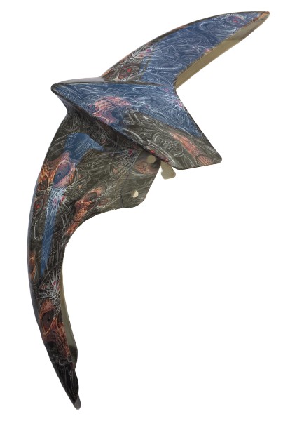 Ybr K Ön Çamurluk Karbon Kaplama Ebrili Kurukafa fırsatları