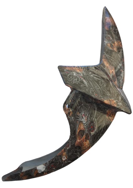 Ybr K Ön Çamurluk Karbon Kaplama Ebrili Kurukafa indirimleri