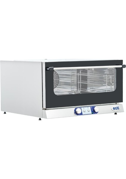 Konveksiyonlu Patisserie Fırını - Buharlı (40X60 4 Tepsi Kapasiteli) - Manuel 220V