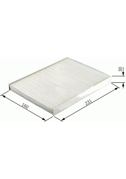 POLEN FILTRESI CLIO II MAIS 8671095263