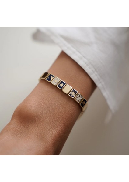 Gece Masalı Light Altın Bileklik