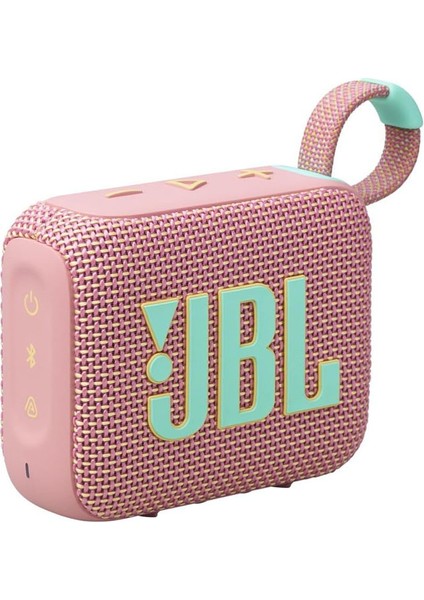 Go4 Bluetooth Hoparlör Pembe IP67