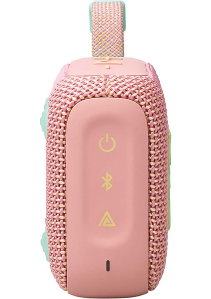 Go4 Bluetooth Hoparlör Pembe IP67 fiyatları
