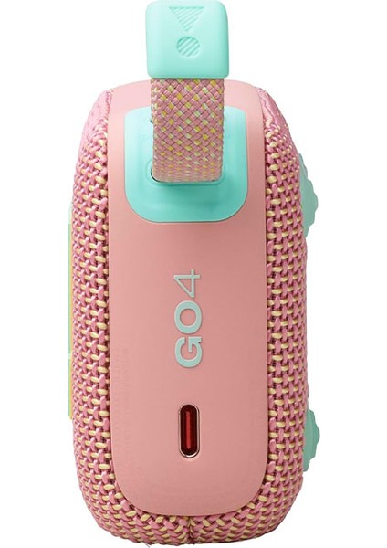 Go4 Bluetooth Hoparlör Pembe IP67 modelleri