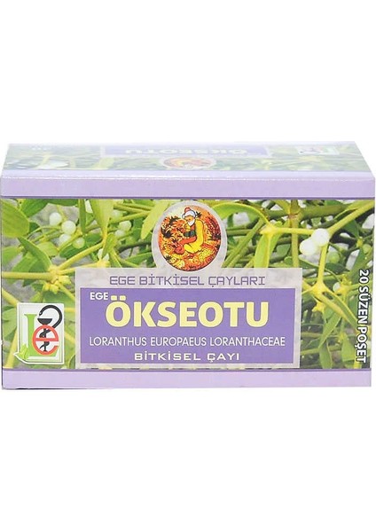 Ökse Otu Çayı 20 Süzen Poşet