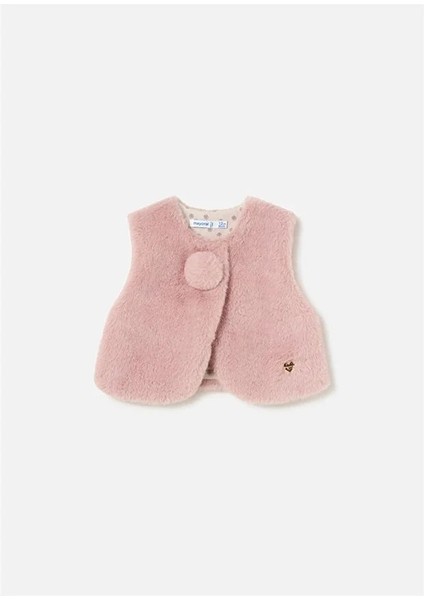 Kız Bebek Kürk Yelek 2327 modelleri