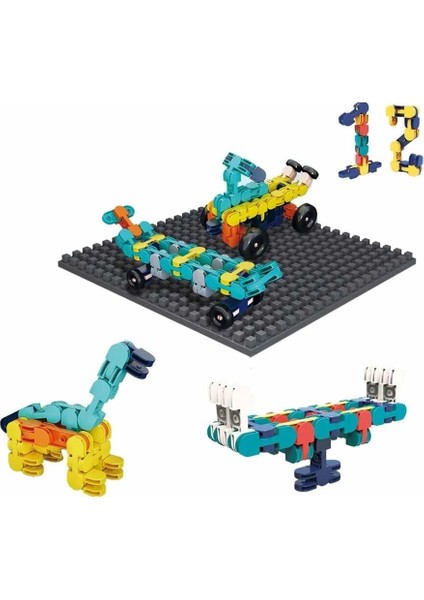 Buğz S00004843 Blok Building Şekilli Yapım Blokları 107 modelleri