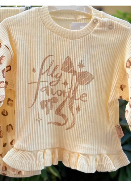 Kız Bebek Mevsimlik Fitilli Alt Üst Takım Şık Tasarım Özel Gün Günlük Alt Üst Takım modelleri