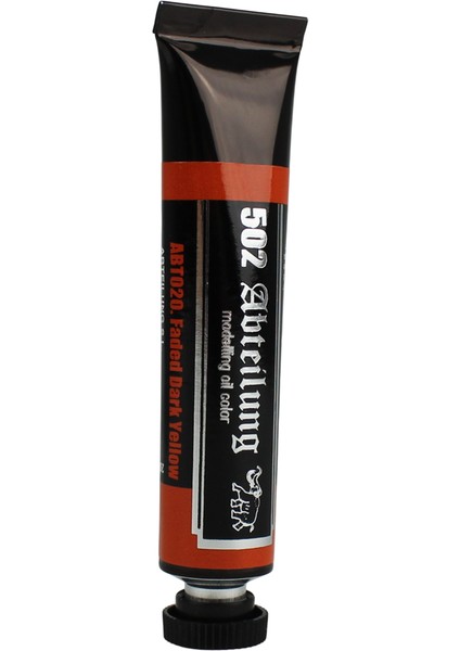 Ak ABT020 20 Ml. Yağlı Boya, Indian Yellow/faded Dark Yellow