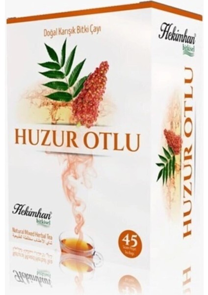 Uyku Için Huzur Otlu Bitkisel Çay