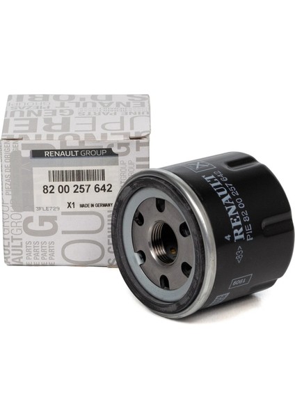 YAG FILTRESI CLIO I-II-III-KANGOO-EXPRES-TWINGO-MODUS-SANDERO 1.2 16V MAIS 8200257642