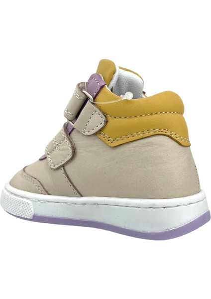 Ottoman Kız Bebek Ilk Adım Ayakkabısı Krem modelleri