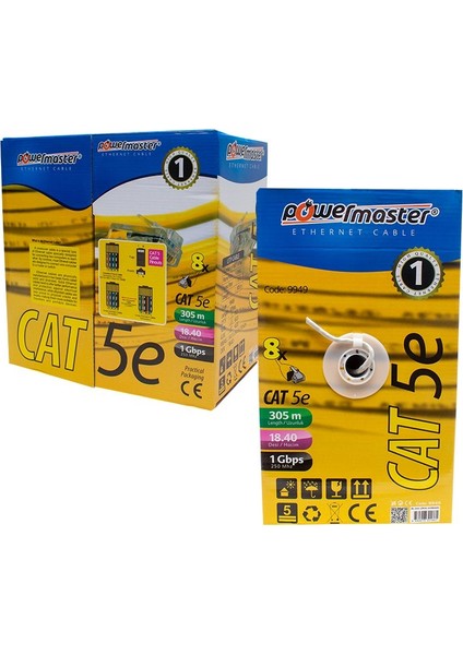 Cat5 305 Metre Ethernet Network Kablosu fiyatları