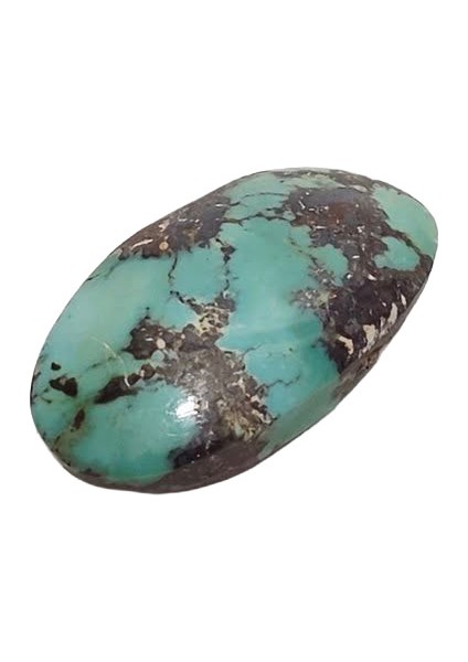 Doğal Iran Nişabur Firuze (Turkuaz) Taşı 14 Karat - 2,8 Gram