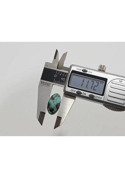 Doğal Iran Nişabur Firuze (Turkuaz) Taşı 14 Karat - 2,8 Gram fırsatları