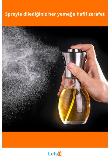 Paslanmaz Çelik Yağdanlık Yağ Spreyi Zeytinyağı Sirke Püskürtücü fiyatları