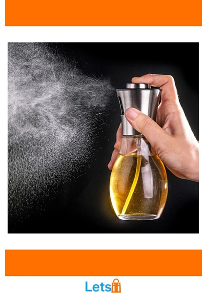 Paslanmaz Çelik Yağdanlık Yağ Spreyi Zeytinyağı Sirke Püskürtücü modelleri