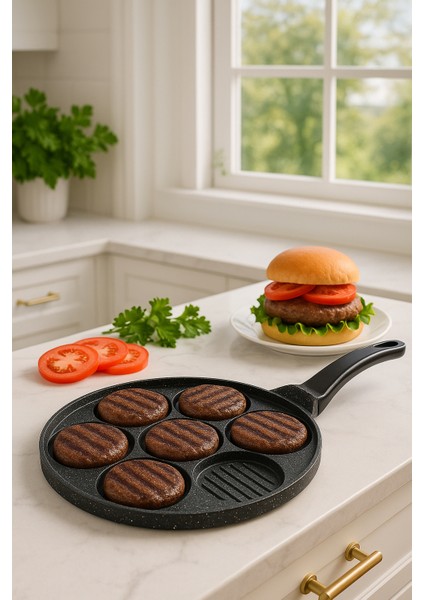 Hamburger Tava ( 27 cm )