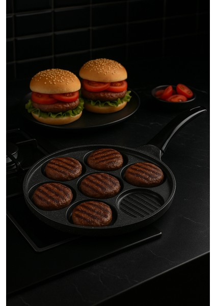 Hamburger Tava ( 27 cm ) modelleri