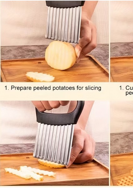 Şekilli Sebze Doğrayıcı ve Hamur Spatulası Seti – Düz ve Dalgalı Kesim – Pratik Mutfak Yardımcısı fiyatları