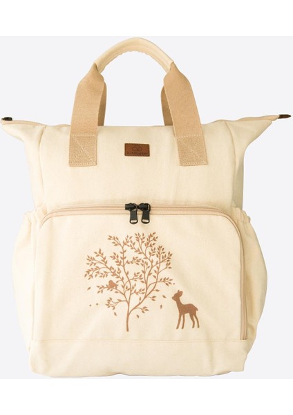 Muzzy Pamuk Çanta Natural