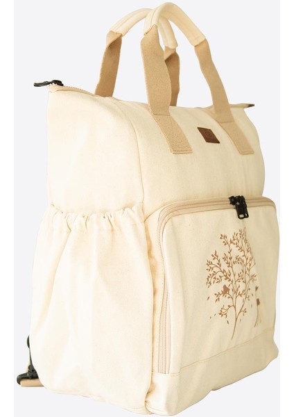 Muzzy Pamuk Çanta Natural fiyatları