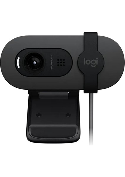 Logıtech Brıo 100 Full Hd 1080P Mikrofonlu Web Kamera Siyah 960-001585 fiyatları