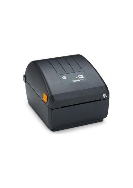 Zebra ZD220T (ZD22042-T0EG00EZ) 203DPI Termal Transfer USB Barkod Yazıcı (Ribonlu Kullanım)