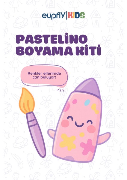 Emoji Boyama Seti Sanat Etkinlik Kiti – Çocuklara Özel Renkli Gelişim Oyunu