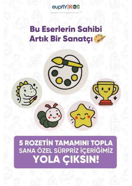 Emoji Boyama Seti Sanat Etkinlik Kiti – Çocuklara Özel Renkli Gelişim Oyunu modelleri