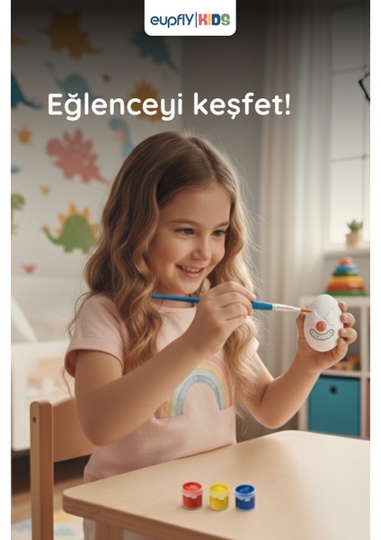 Emoji Boyama Seti Sanat Etkinlik Kiti – Çocuklara Özel Renkli Gelişim Oyunu indirimleri