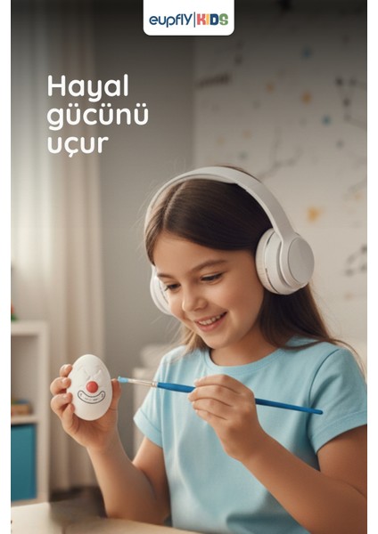 Emoji Boyama Seti Sanat Etkinlik Kiti – Çocuklara Özel Renkli Gelişim Oyunu