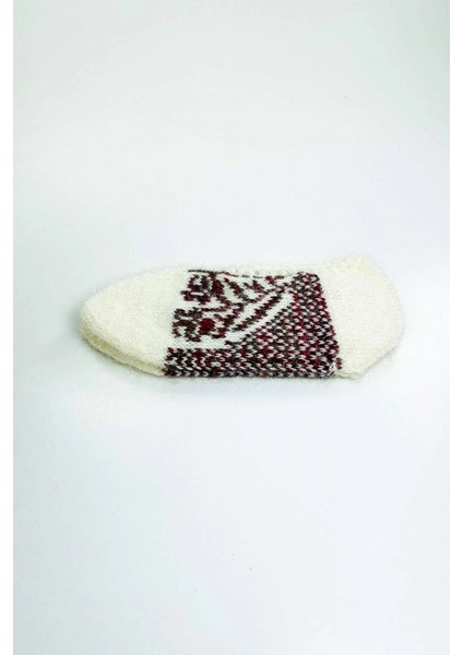 El Örgüsü Kışlık Şık Kadın Yün Patik D3 fiyatları