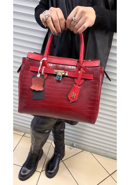 H Design Hakiki Deri Kadın Çantası fiyatları