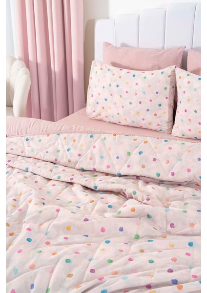 Bonny Çift Kişilik Nevresimli Pike Takımı - 7 Parça Çeyiz Seti modelleri