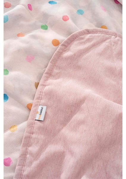 Bonny Çift Kişilik Nevresimli Pike Takımı - 7 Parça Çeyiz Seti