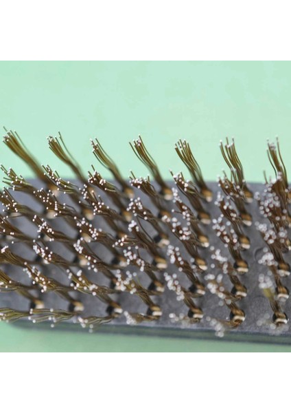 Metal Tel Fırça Plastik Saplı Pas Kir Sökme Temizleme Fırçası (5324) fırsatları