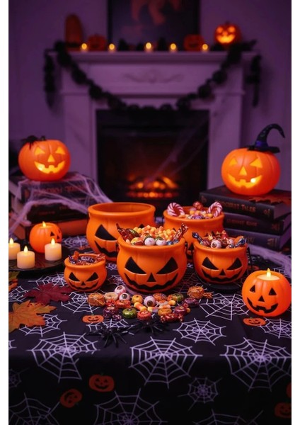 Halloween 5'li Balkabağı