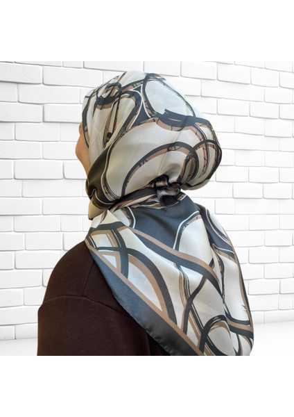 Taşlanmış Kristal Eşarp