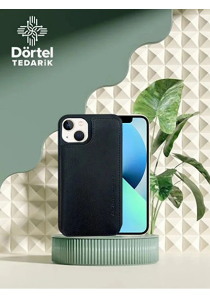 Helen Iphone Hakiki Deri Telefon Kılıfı Iphone 13 Pro Max