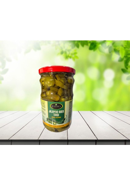 Turşu Jalapeno Biber Turşusu 650 G
