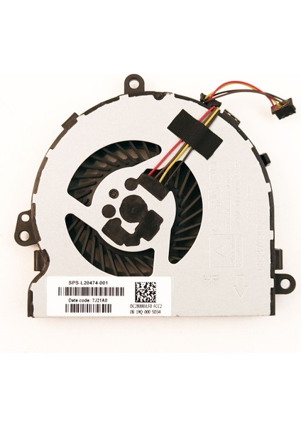 Hp 15-DA2065NT Notebook Cpu Fan V.2 fiyatları
