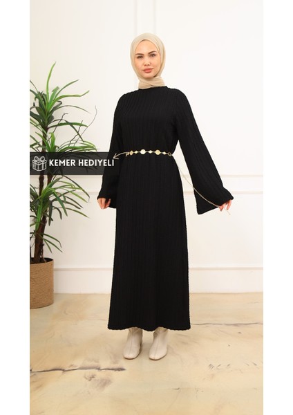 Kadın Örme Triko Elbise