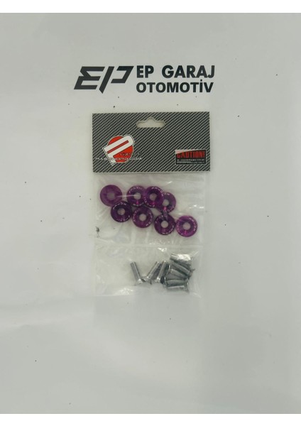 Bütün Araçlara Uyumlu Motor Içi Renkli Civata Pul ( Lütfen Sipariş Verirken Renk indirimleri